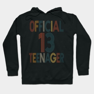 Coolest Gifts For 13 Year Old Boy Girl Official Teenager Hoodie